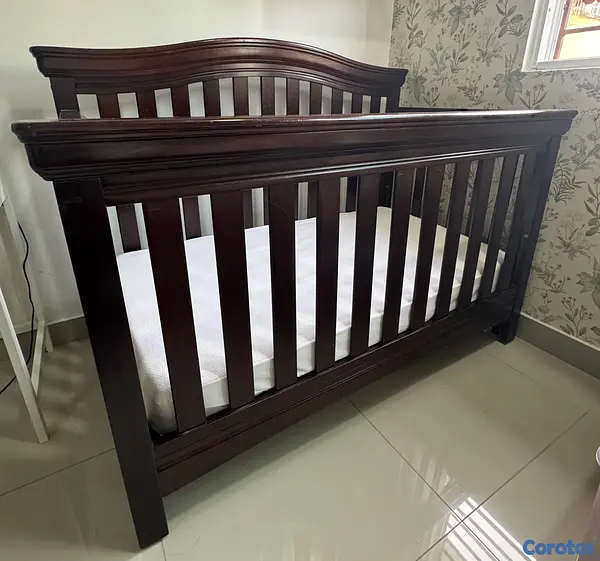 muebles - Cuna cama para bebé y niño hasta 5 años  5