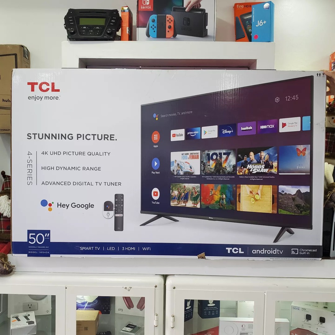 tv - Tv TCL 50 4k Android nueva 