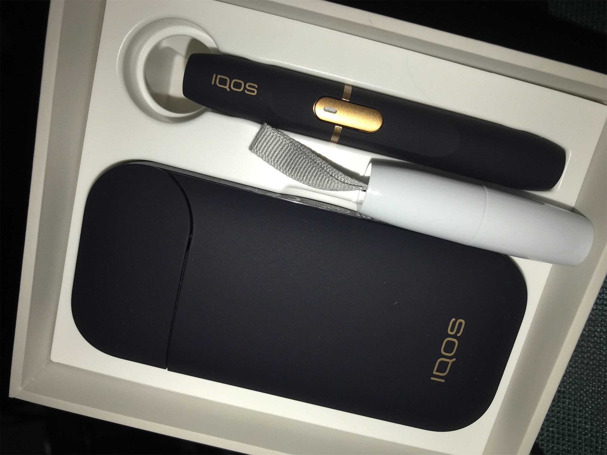hobby y coleccion - Iqos 2.4 plus azul
