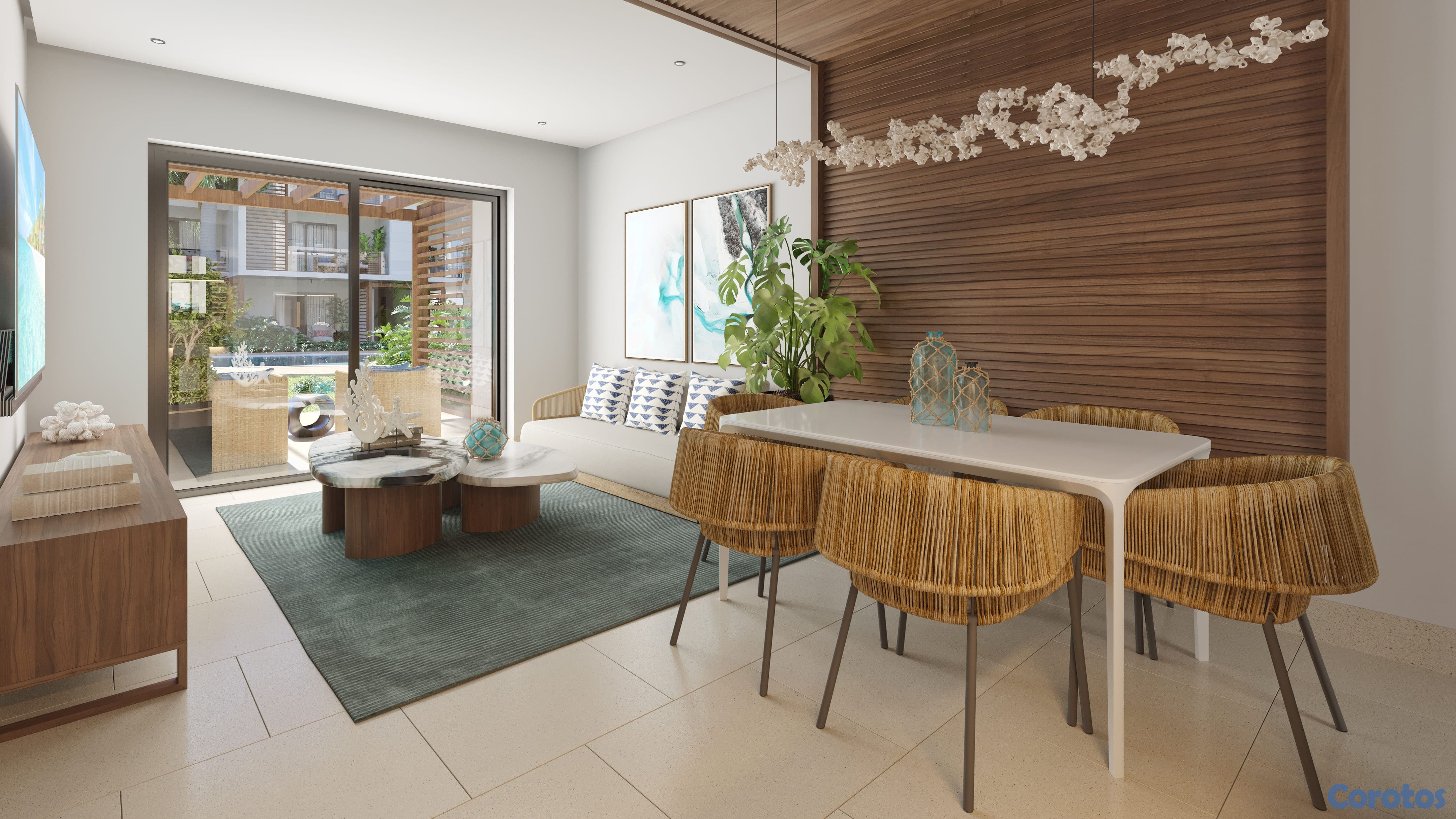 apartamentos - Apto. de 2 habitaciones en Vista Cana 4