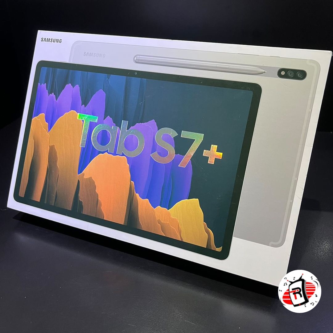 celulares y tabletas - SAMSUNG GALAXY TAB S7 PLUS 12.4" 128GB 6GB RAM SILVER SELLADA‼️🔥 1