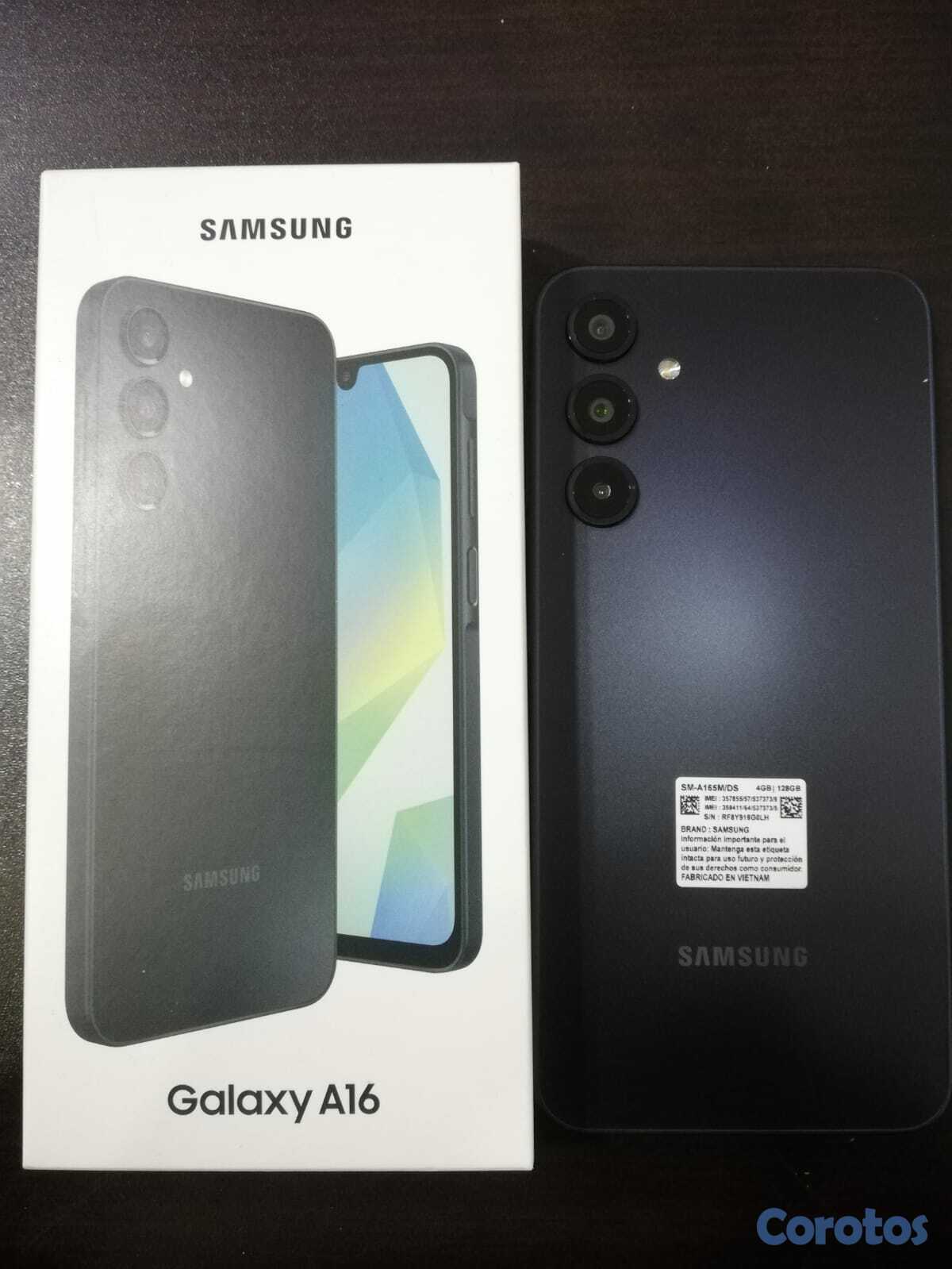 celulares y tabletas - TELEFONO SAMSUNG GALAXY A16 128+4GB  4