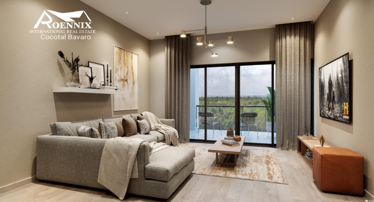 apartamentos - Nuevo proyecto en cocotal aparts 3 Habs con acceso a Melia Hotels golf & Spa 3