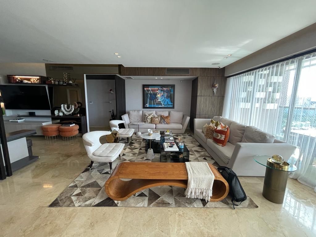 apartamentos - Venta de lujoso apartamento en Los Cacicazgos