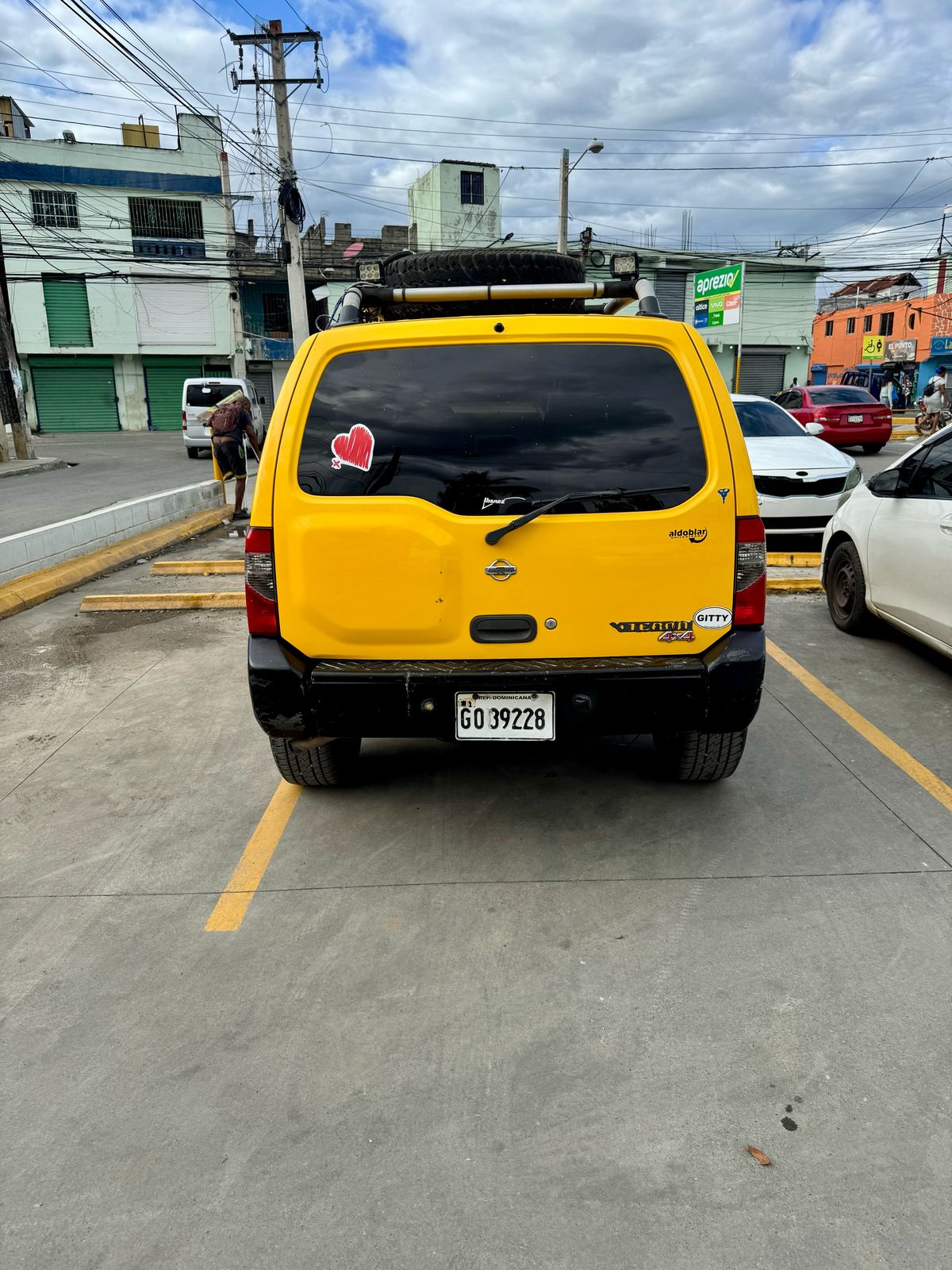 jeepetas y camionetas - Nissan xterra 2001 8