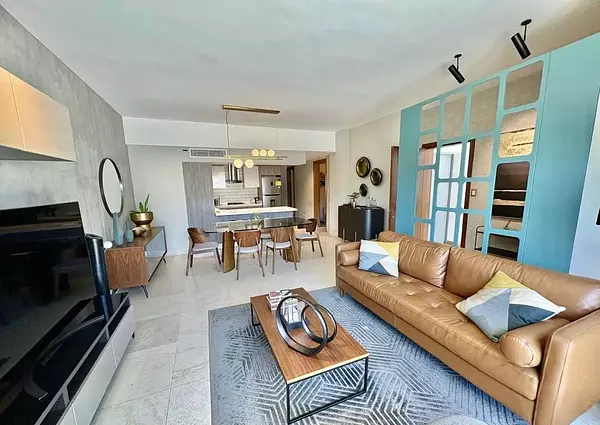 apartamentos - Piantini Apartamento en Alquiler Amueblado  2