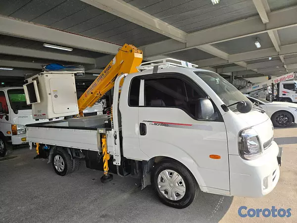 otros vehiculos - KIA BONGO II 2020 BLANCO DIESEL TIPO GRUA 3