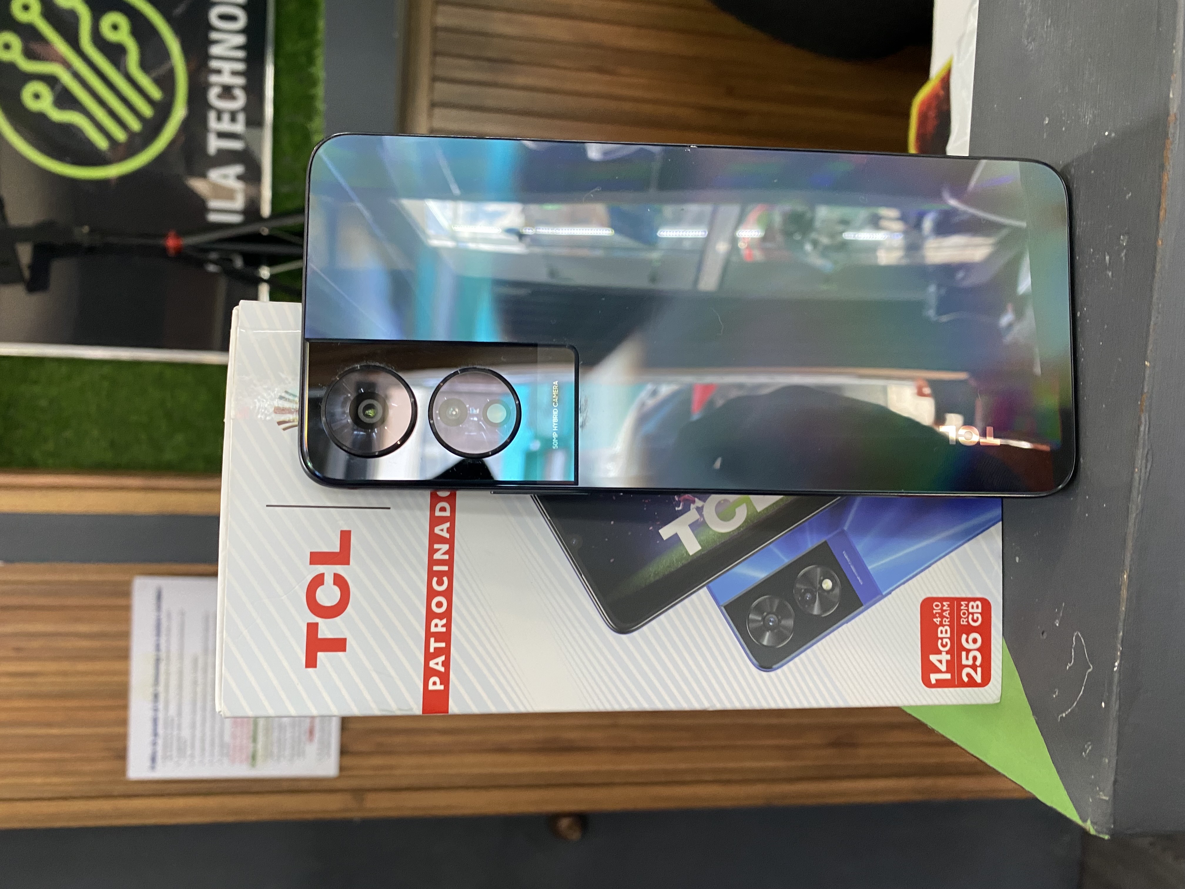 celulares y tabletas - TCL 505 256GB  3