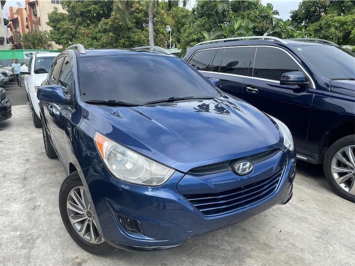 jeepetas y camionetas - HYUNDAI TUCSON 2011