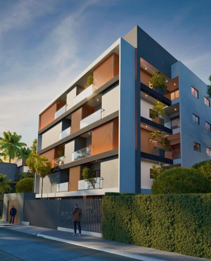 apartamentos - Apartamento Disponible en Moderno Residencial, Los Alamos  0