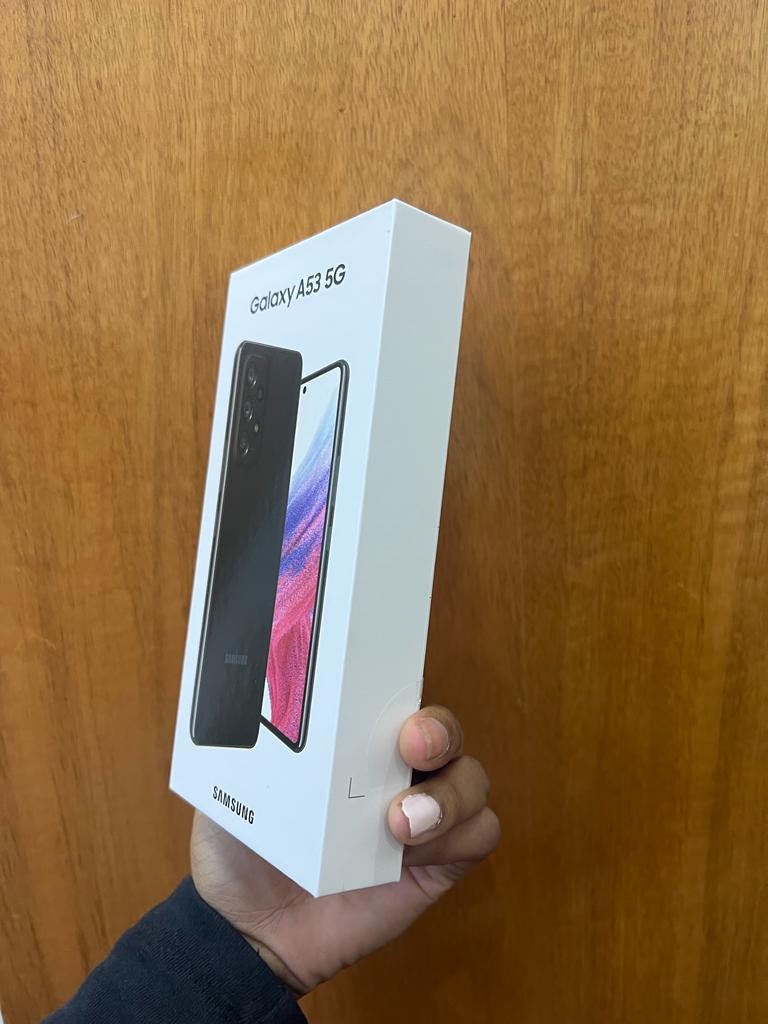 celulares y tabletas - Samsung Galaxy A53 5G 128GB Sellado  1