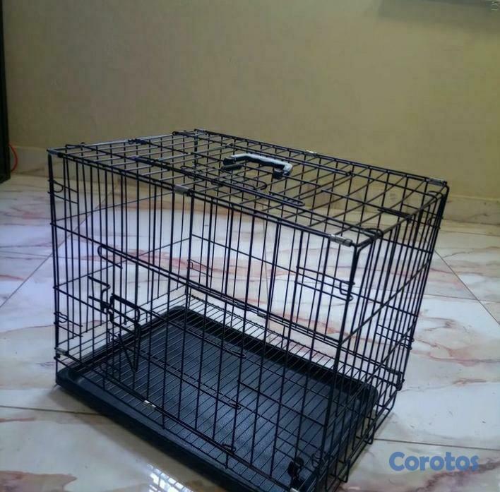 animales y mascotas - JAULAS DE METAL PARA PERROS 4