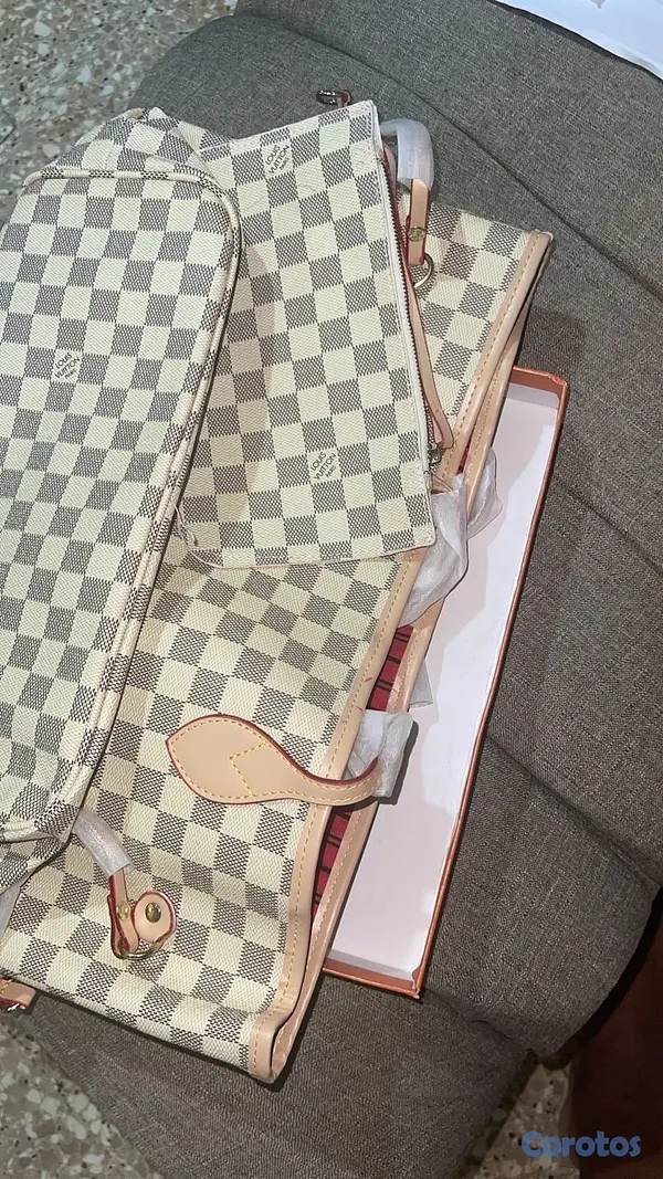 carteras y maletas - Hermosa cartera Louis Vuitton 3
