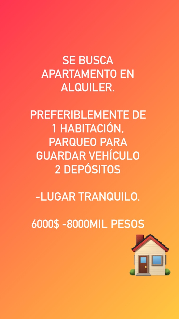 apartamentos - Busco Apartamento ciudad de puerto plata 
