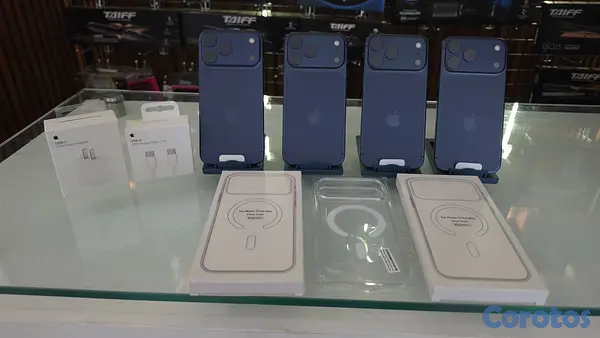 celulares y tabletas - iPhone 17 Pro Max 512GB Azul desbloqueados 2