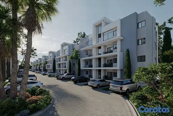 apartamentos - venta de apartamento próximo a la avenida ecológica Santo Domingo este  6
