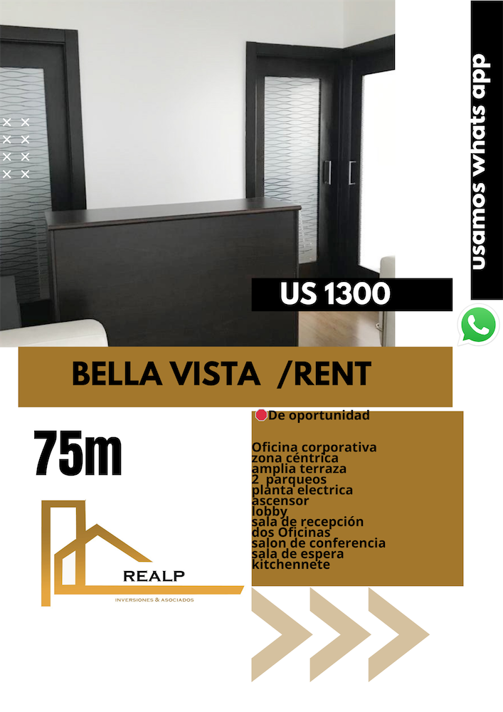 oficinas y locales comerciales - Oficina corporativa amoblada  0