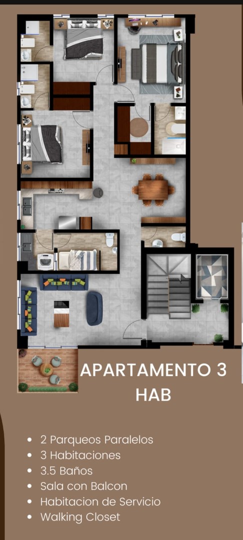 apartamentos - VENTA APARTAMENTOS NUEVOS El Renacimiento 
 8