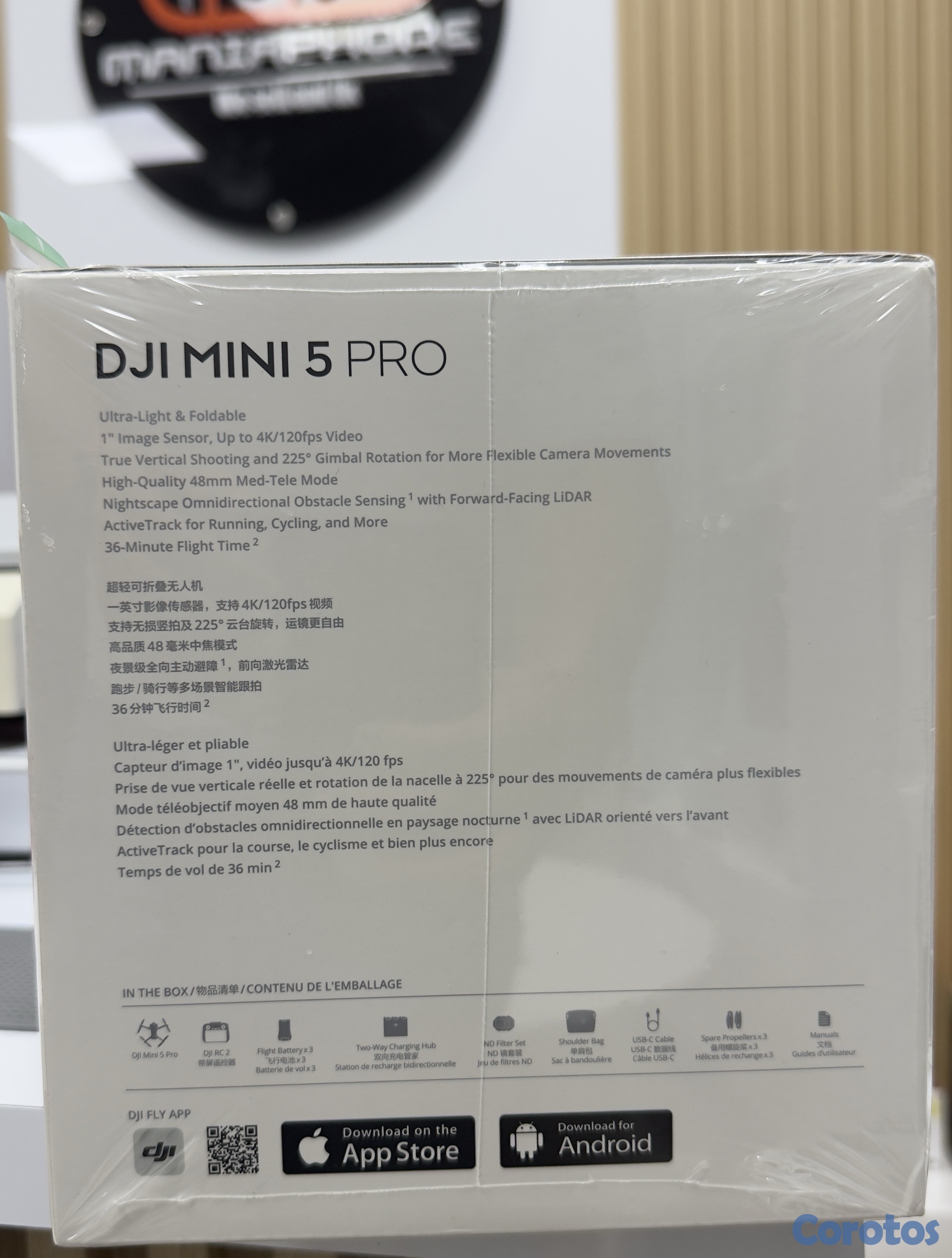 camaras y audio - DJI Mini 5 Pro Fly More Combo Plus & Normal Nuevos Sellados  4