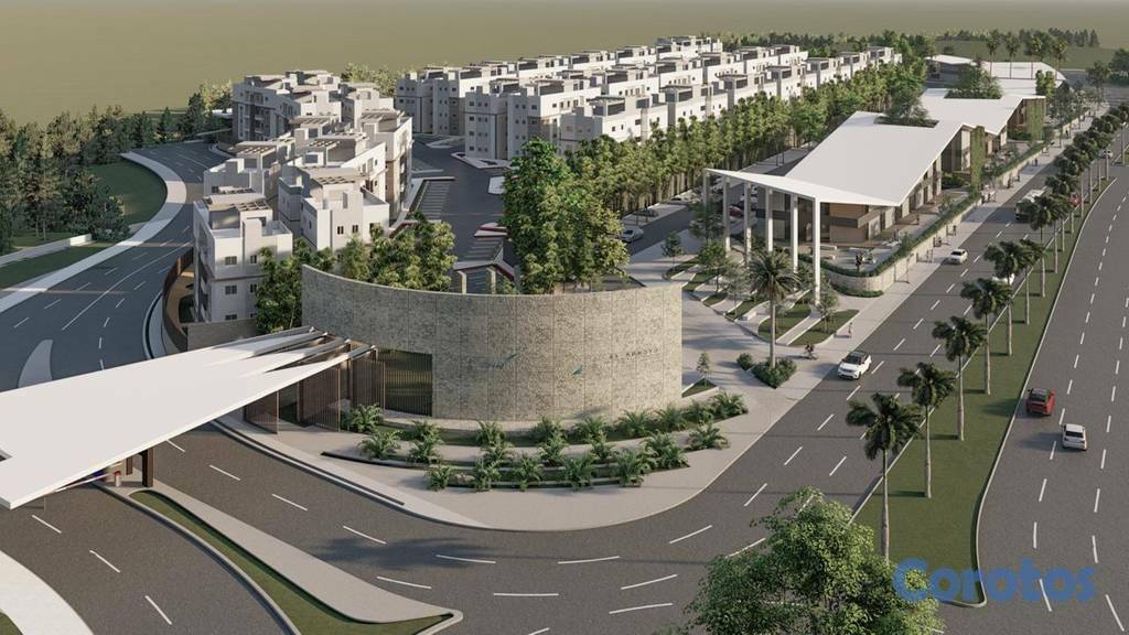 apartamentos - Aptos 2, 3 hab. 1 y 2 parqueos, c. servicio prox.  8