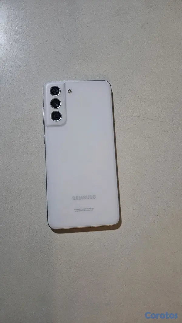 celulares y tabletas - Galaxy S21 FE 256GB Blanco 2