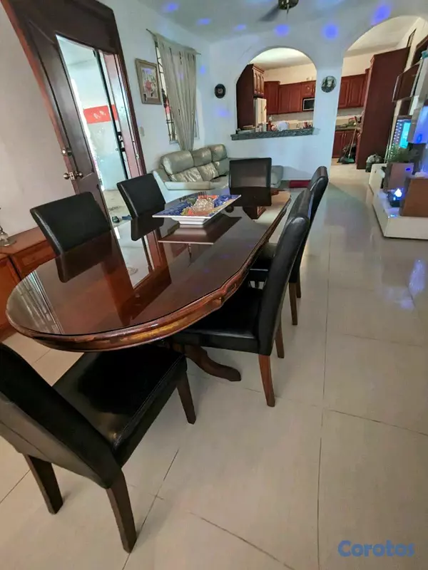 decoración y accesorios - mesa de comedor 6 sillas 13