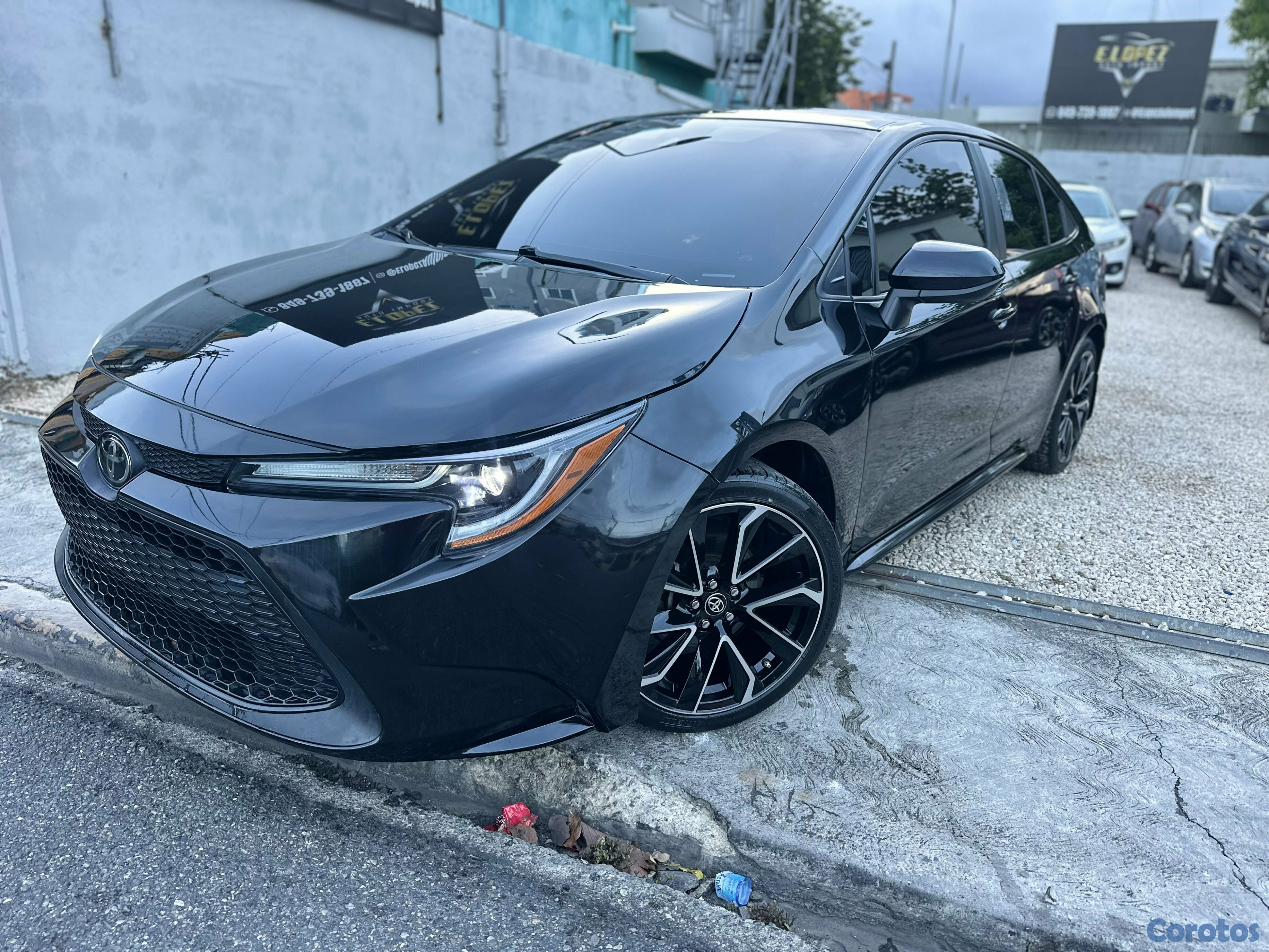 carros - Toyota Corolla LE 2022 Americano,Recién importado  2