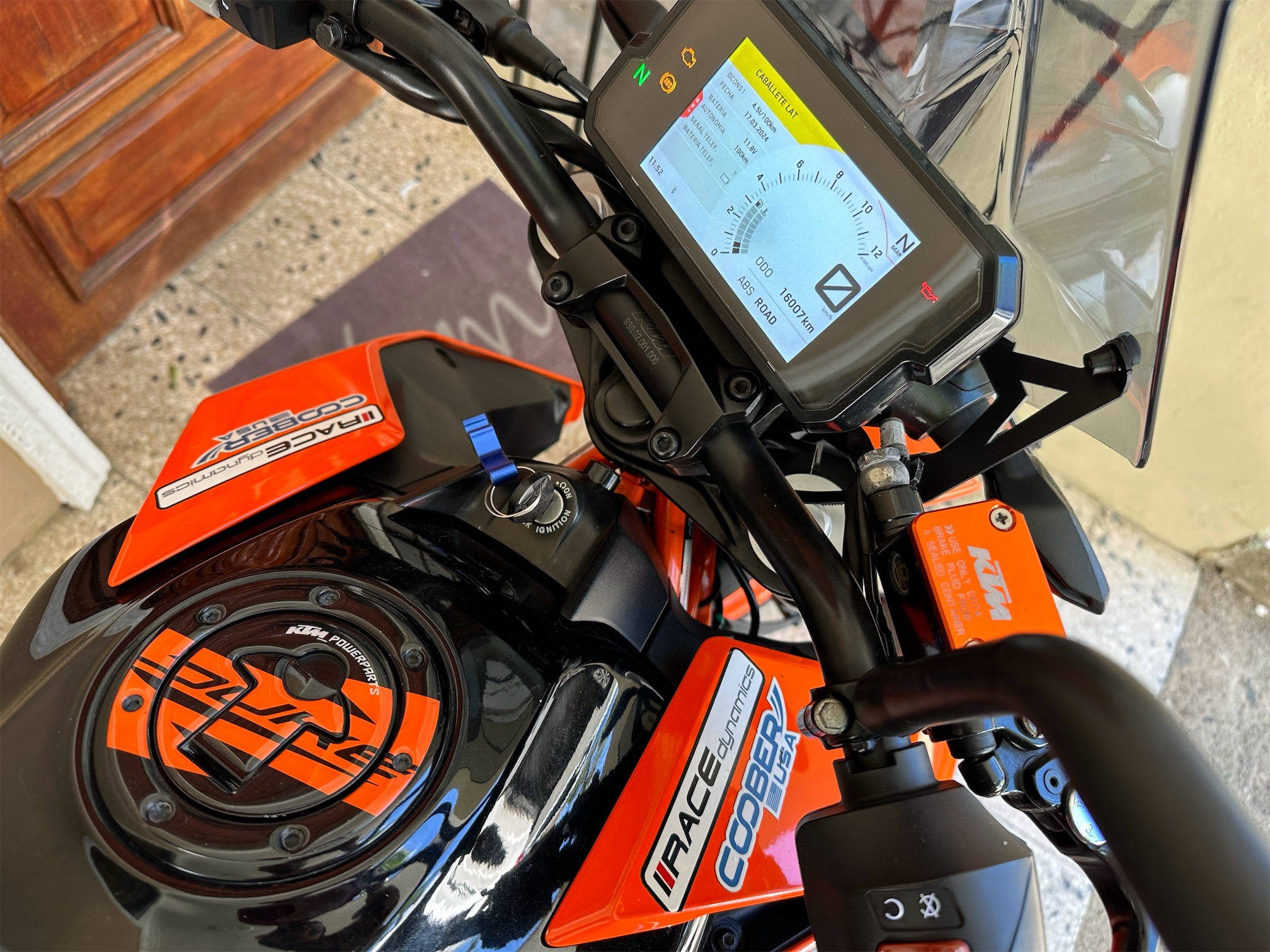 motores y pasolas - Vendo motocicleta KTM 390 DUKE 2019 9
