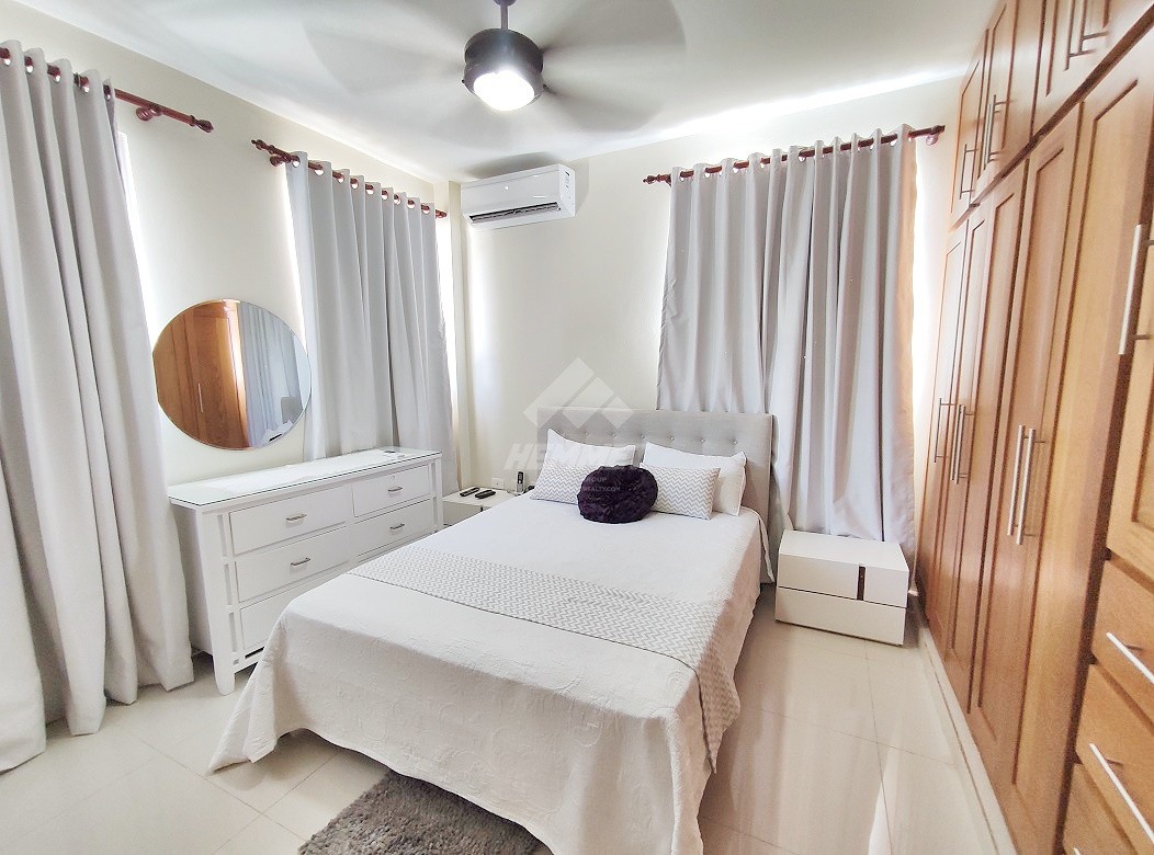 apartamentos - PRIMER PISO LINEA BLANCA Y TERRAZA PROXIMO AV. RAFAEL VIDAL STGO.  5