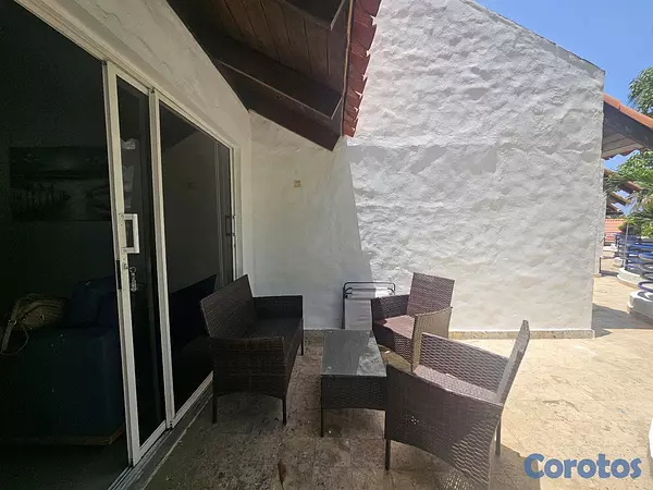 apartamentos - Alquiler de Apartamento tipo lote en Boca chica amoblado  7