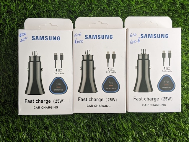 accesorios para electronica - Cargador tipo c para carros 🚗