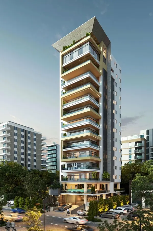 apartamentos - Apartamentos de Lujos en Los Cacicazgos 1 apto x piso 1