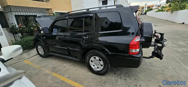 jeepetas y camionetas - mitsubishi montero 2004 11