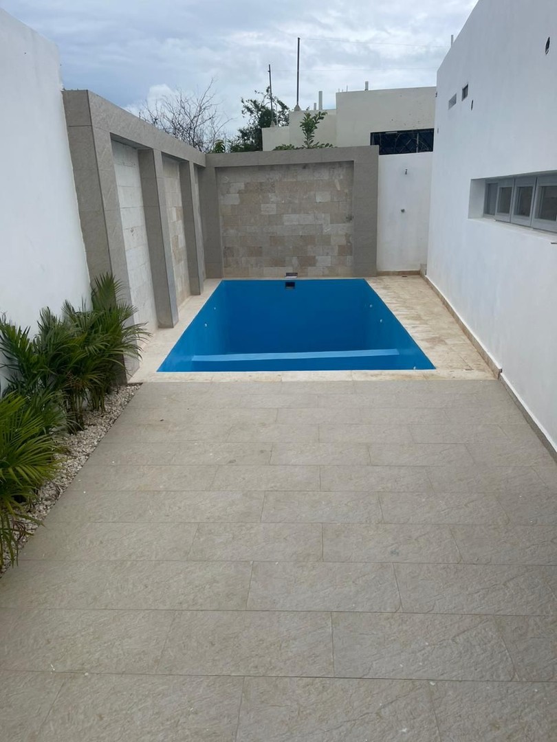 casas - SE VENDA CASA UNIFAMILIAR CON PISCINA  1