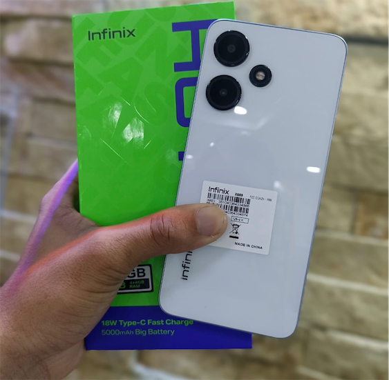 celulares y tabletas - Infinyx hot 30i 128GB