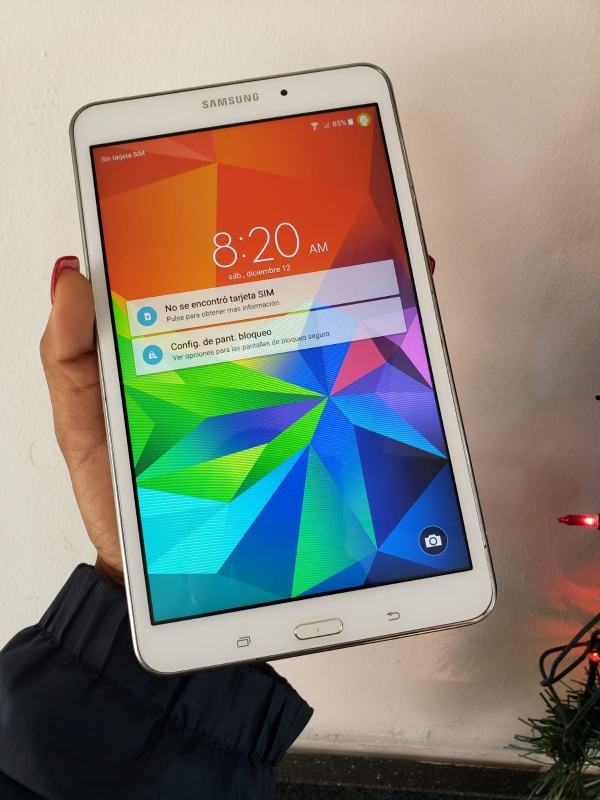 celulares y tabletas - SAMSUNG GALAXY TAB 4, 8 PULGADAS, 16GB