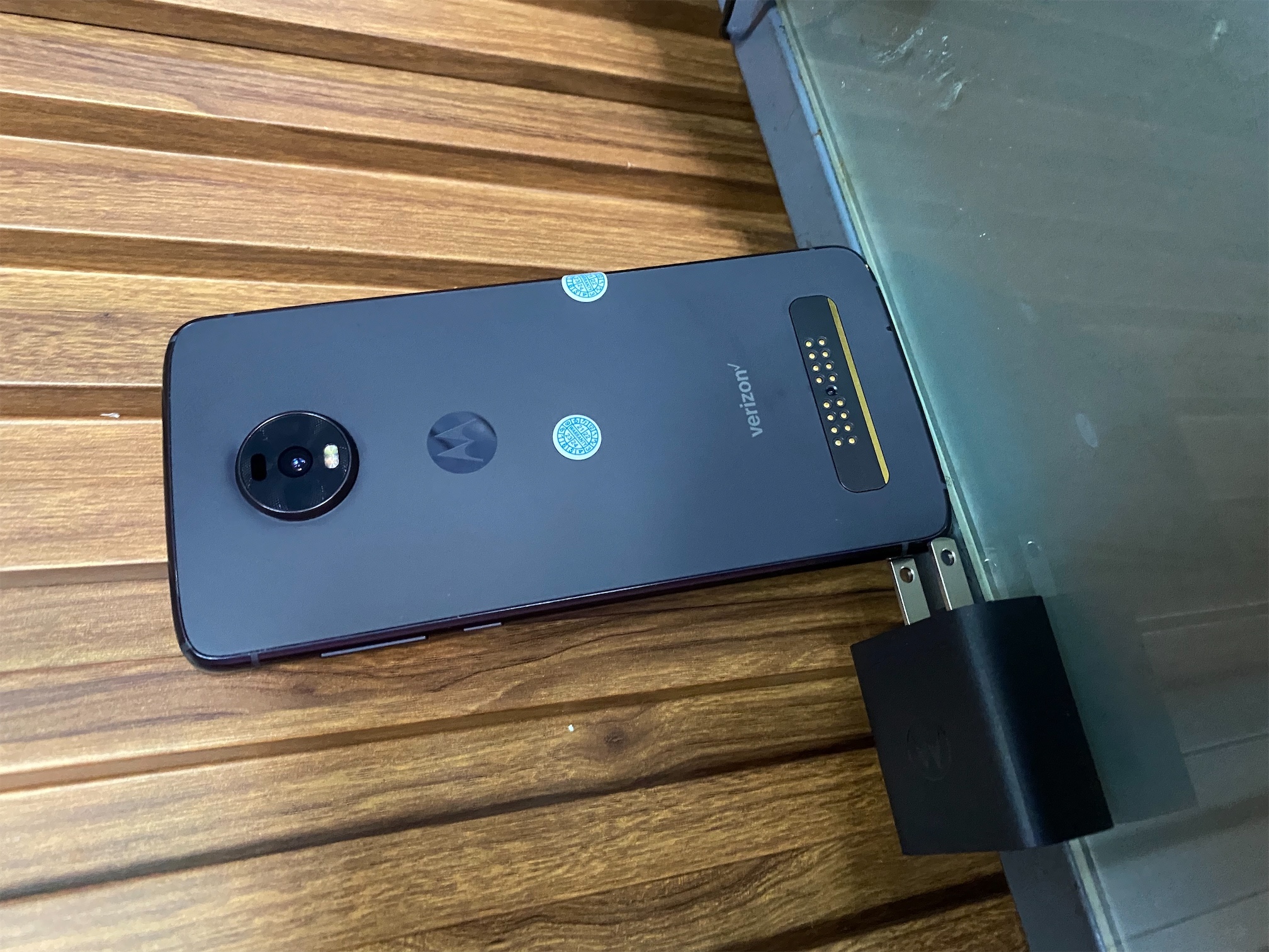 celulares y tabletas - Motorola Moto Z4 128GB Grey XT1980-4  3
