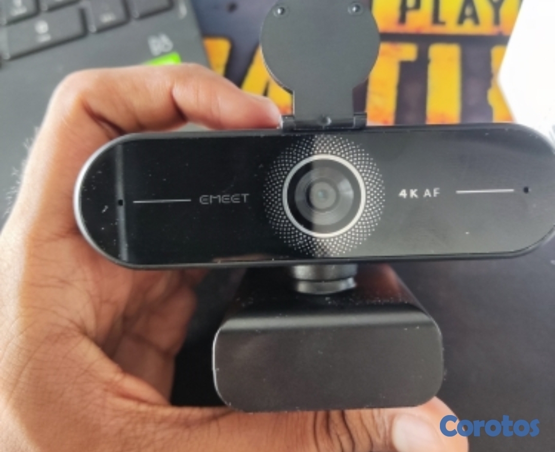 camaras y audio - Cámara  para Streaming Emeet 4K C60E 3