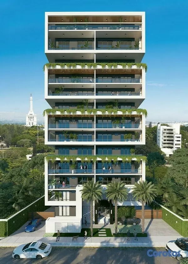 apartamentos - Apartamento De Venta En Santiago De los Caballeros 2
