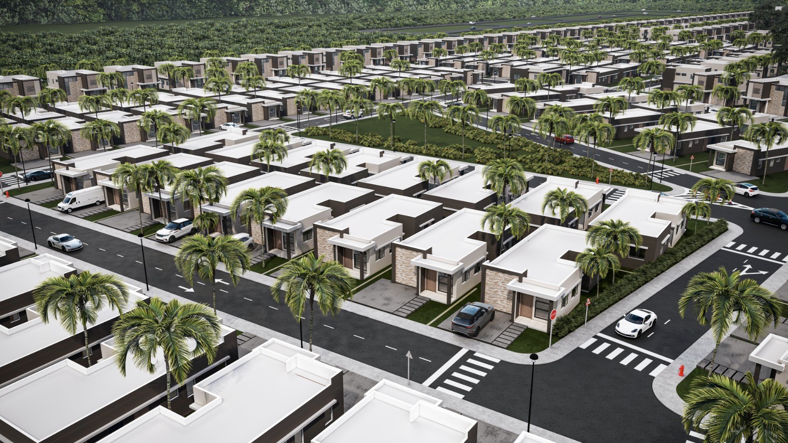 casas vacacionales y villas - villas en boca chica a pocos pasos de la playa
