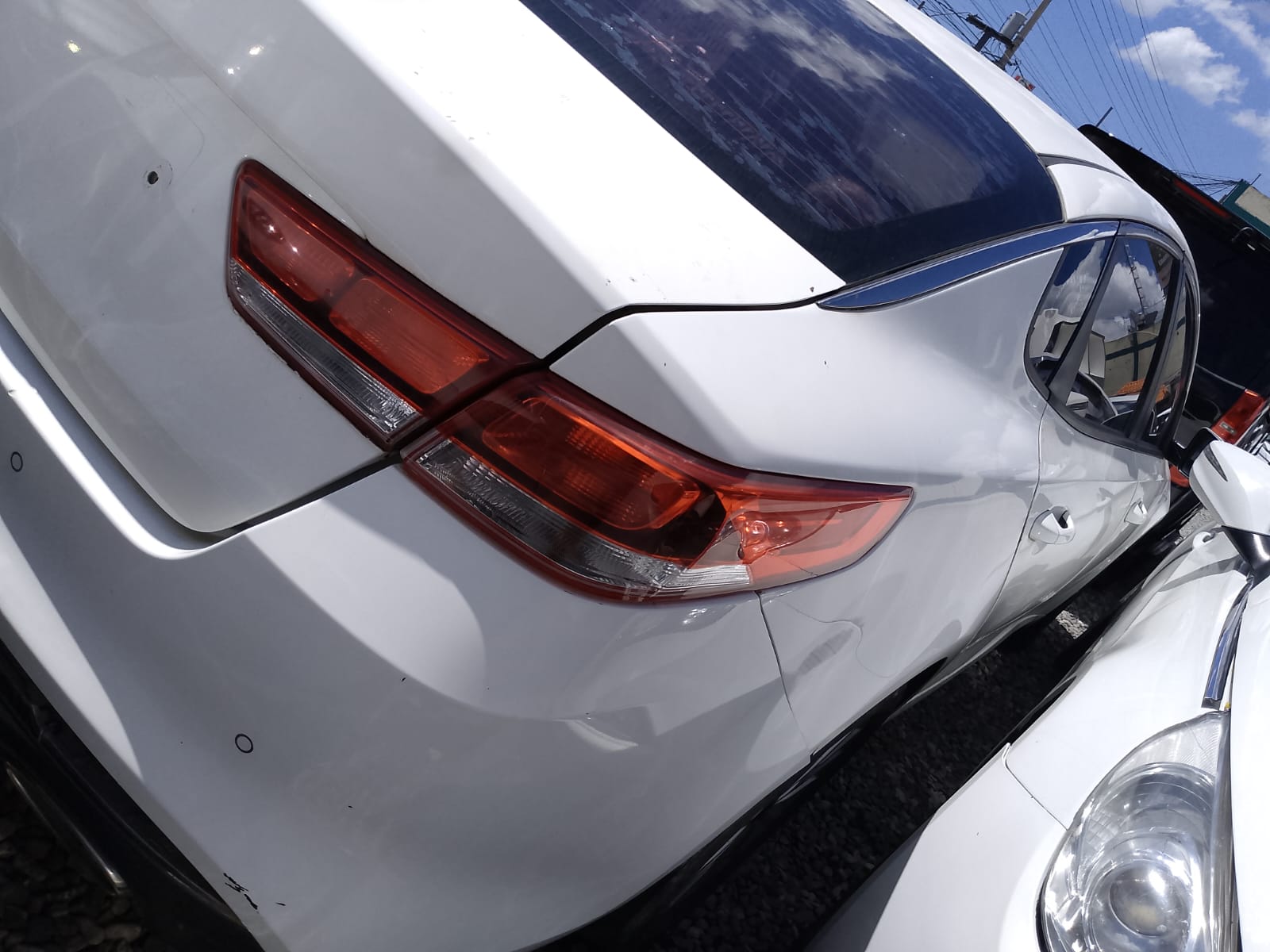 carros - KIA K5 2017 BLANCO DESDE: RD$705,100.00 6