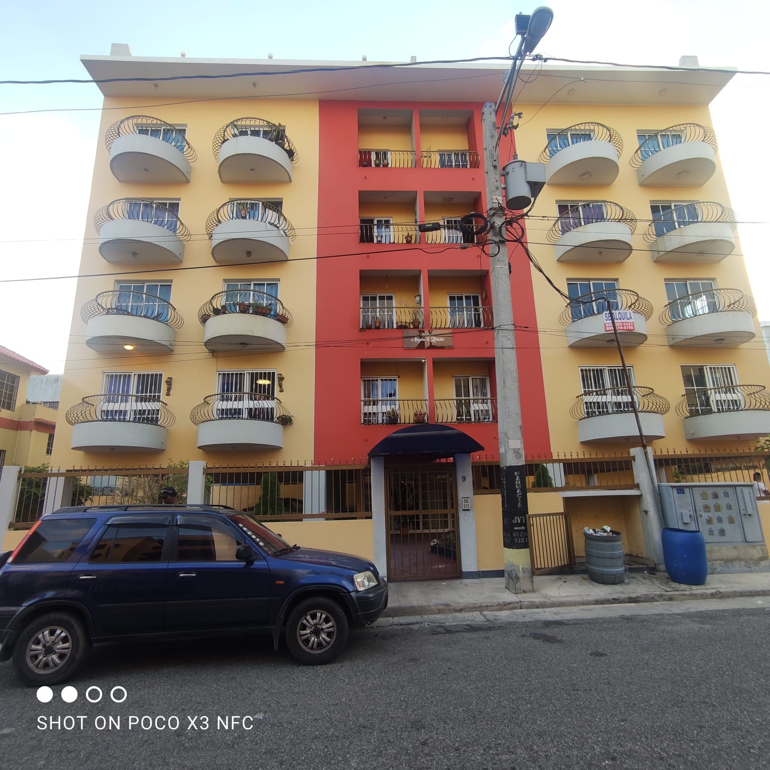 apartamentos - Apartamento amueblado  en los frailes las Américas Santo Domingo