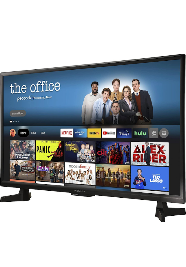 tv - Tv INSIGNIA 32”. Nueva. Smart HD. Incluye base - AL POR MAYOR Y AL DETALLE  2