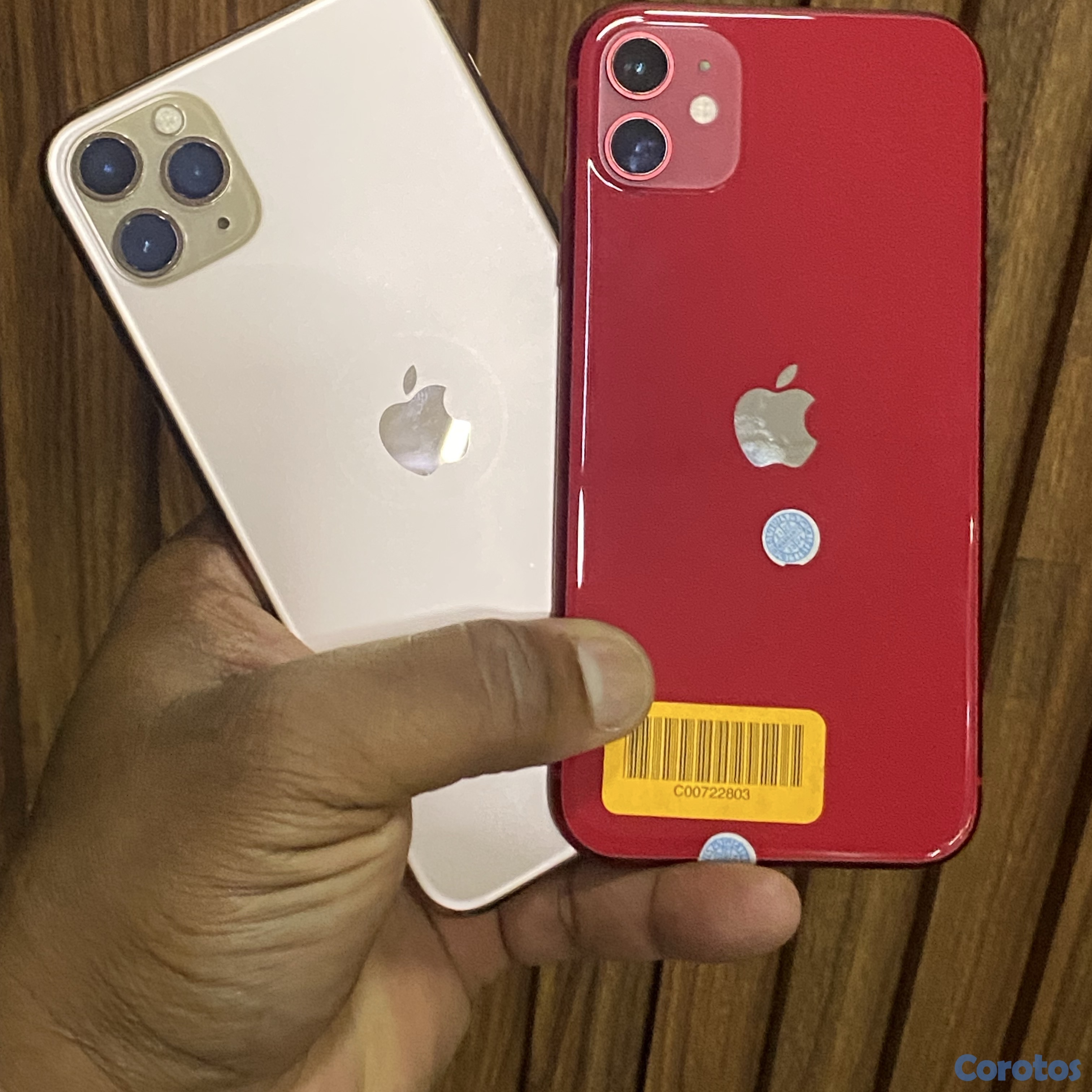 celulares y tabletas - iPhone 11 Pro Max 256GB y iPhone 11 64GB  1