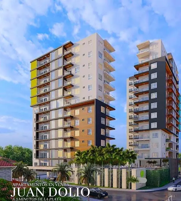 apartamentos - Apartamento Turístico Juan Dolio, 2da linea de playa 1