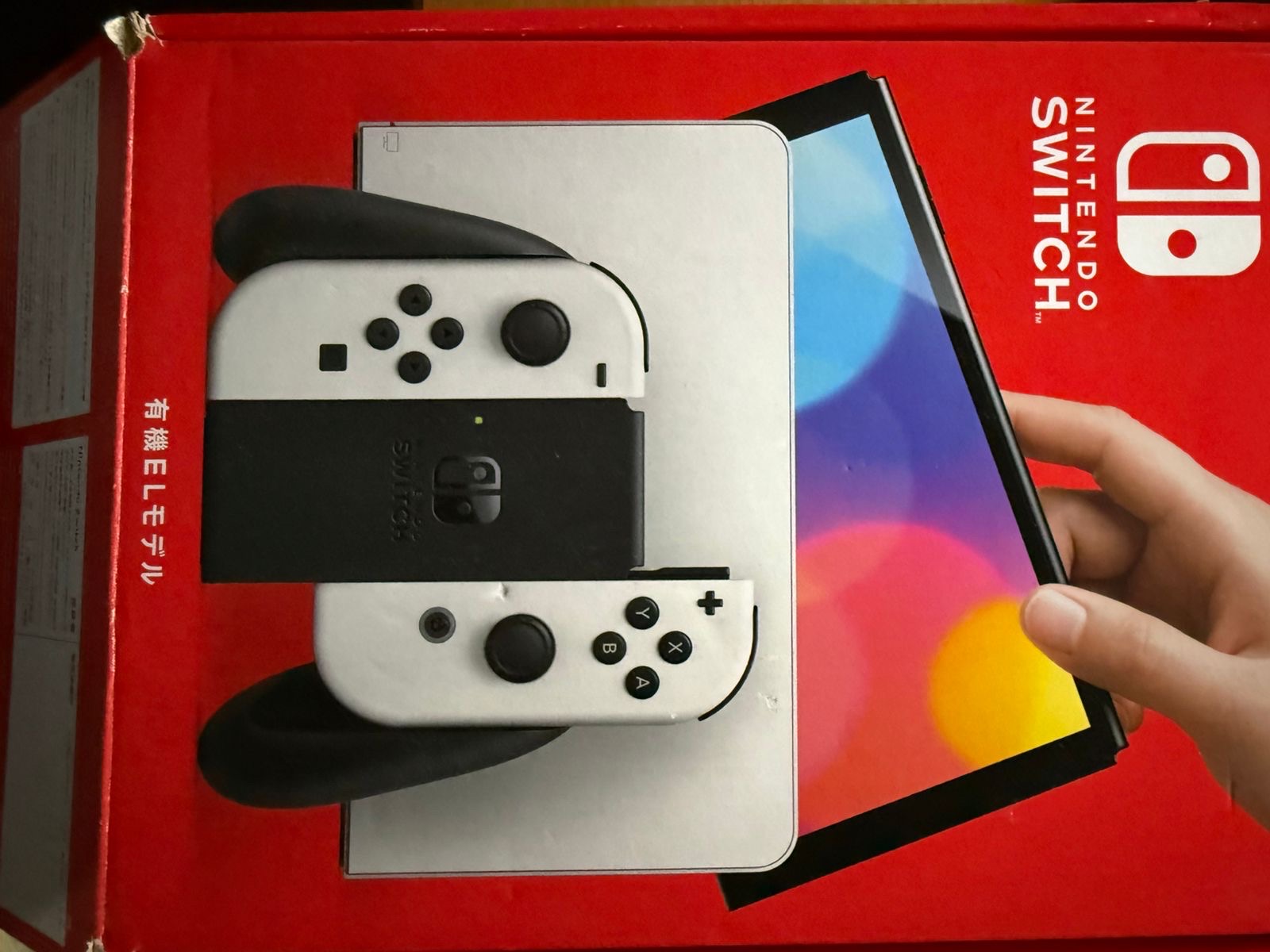 consolas y videojuegos - NINTENDO SWITCH OLED 1