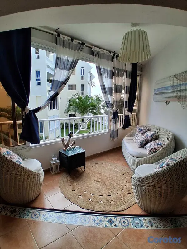 apartamentos - VENDO aparta-estudio amueblado en JUAN DOLIO  2