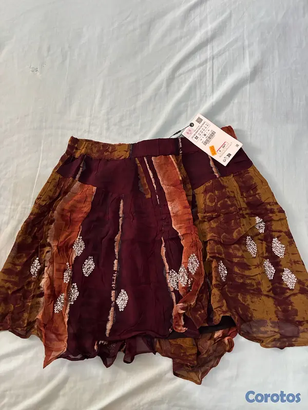 ropa para mujer - Falda estilo boho Zara 🤎 3