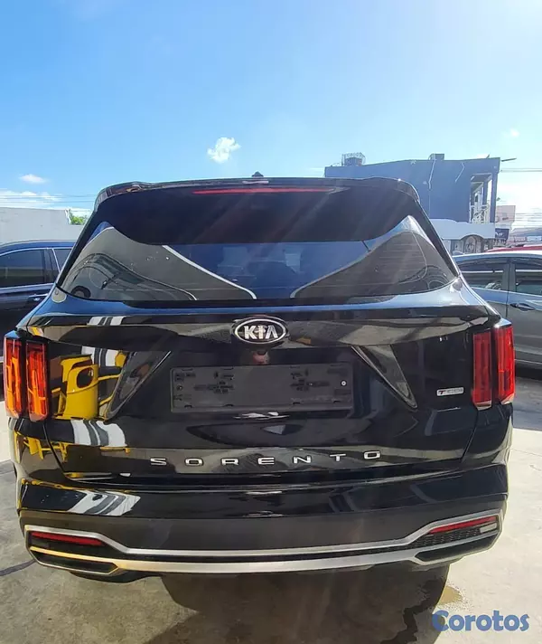 jeepetas y camionetas - KIA SORENTO S 2021 NEGRO GASOLINA 10