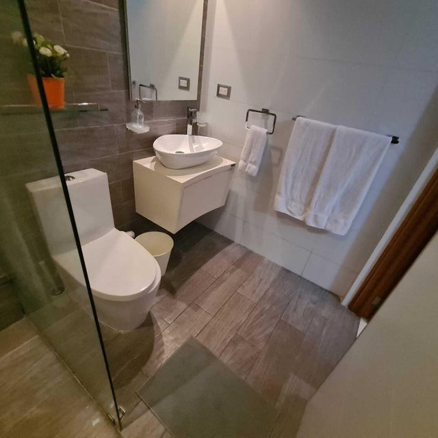 apartamentos - Apartamento en Alquiler Piantini de Una Habitación 8